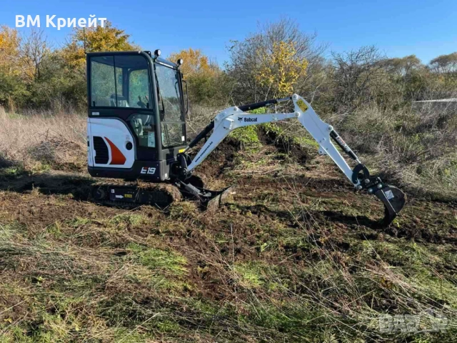 Услуги с мини-багер, 2 тона, снимка 2 - Други ремонти - 52463651