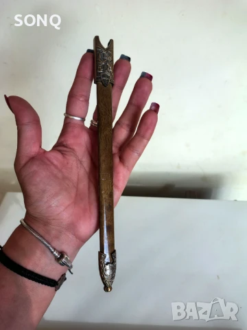 Страхотен Меч За Писма Със Стойка, снимка 11 - Колекции - 51223116