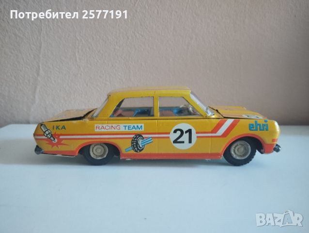 Соц количка Opel Record , снимка 3 - Колекции - 46641881