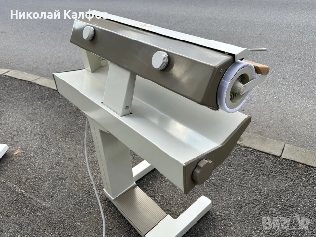 Гладачна машина -каландър Кордес, снимка 4 - Други машини и части - 52527040