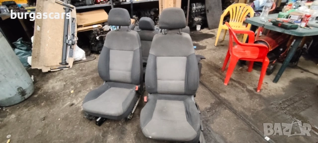 Салон Opel Vectra C седан