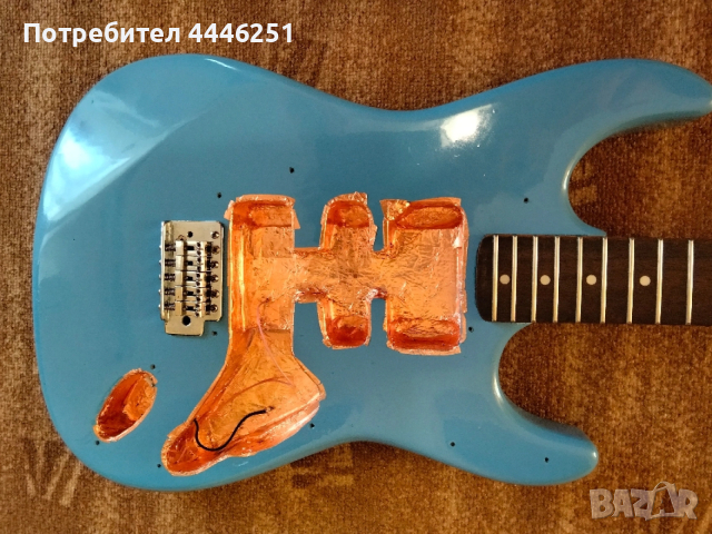 Продавам тяло за Електрическа китара, снимка 3 - Китари - 53745743