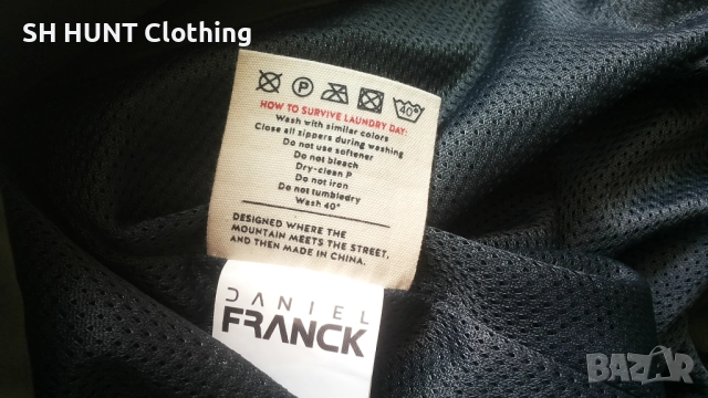 DANIEL FRANCK WATERPROOF Stertch Trouser размер L еластичен панталон водонепромокаем - 1514, снимка 18 - Екипировка - 52523696