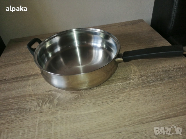 Продавам нов марков испански тиган FAGOR, неръждъвейка