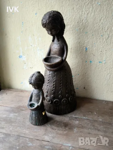 Фигури ръчна изработка , снимка 2 - Антикварни и старинни предмети - 49967282