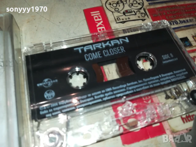 TARKAN-ORIGINAL TAPE 0707251848, снимка 2 - Аудио касети - 50941543