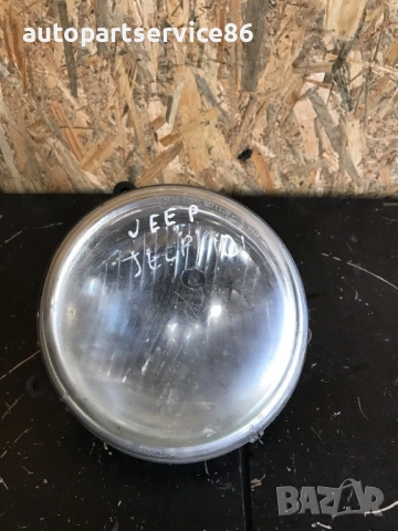 Предна дясна фарова светлина за Jeep Cherokee 2.8 Crdi (2003-2007), снимка 2 - Части - 53591285