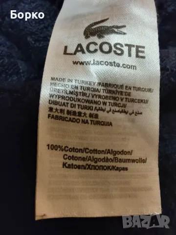 Lacoste-мъжка блуза  L, снимка 8 - Блузи - 48693221