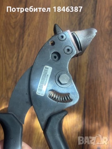 Клещи, за стягане на метални кабелни връзки Pandut USA, снимка 5 - Клещи - 51951025