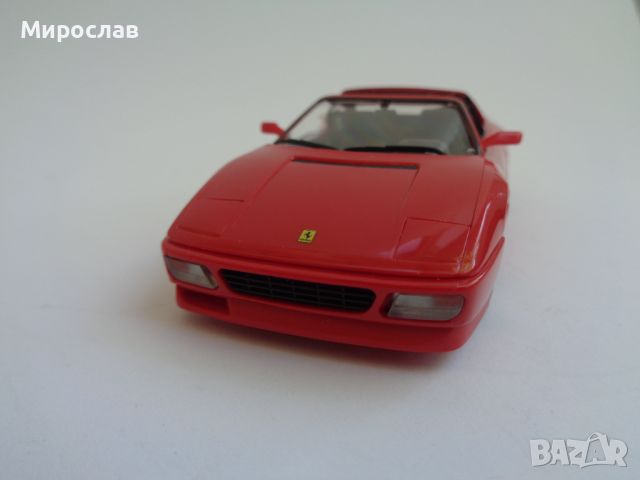  1:43 HERPA FERRARI 348 КОЛИЧКА МОДЕЛ ИГРАЧКА, снимка 2 - Колекции - 46226589