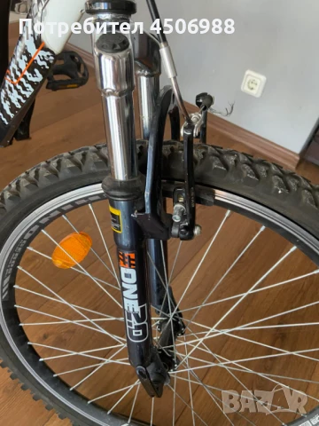 Велосипед изключително запазен, снимка 9 - Велосипеди - 50709740