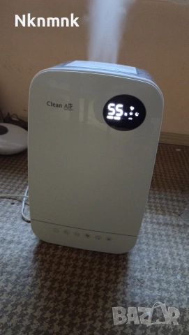 Овлажнител Clean Air , снимка 5 - Овлажнители и пречистватели за въздух - 53306391
