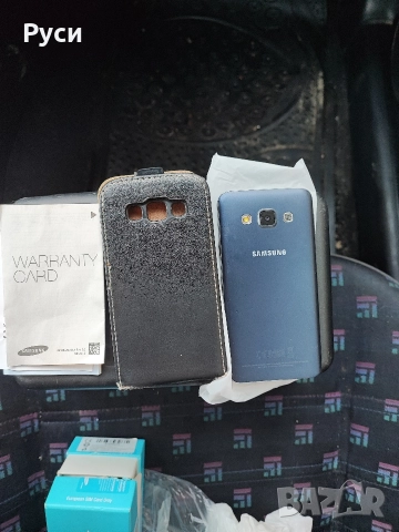 Продавам телефон Samsung A3, снимка 4 - Samsung - 52809926