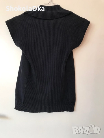 Max Mara knitted t-shirt, снимка 4 - Блузи с дълъг ръкав и пуловери - 52751628