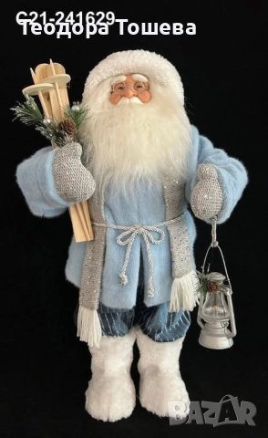 Дядо Коледа 50 или 90см, снимка 5 - Декорация за дома - 52799081