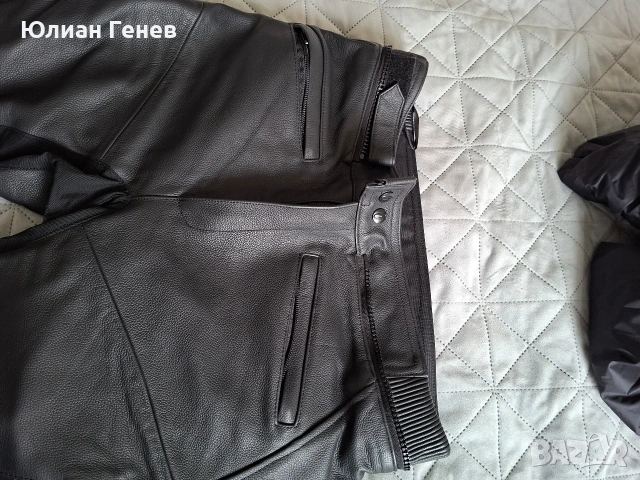 RICHA-Нов кожен мото панталон, снимка 7 - Аксесоари и консумативи - 53429532