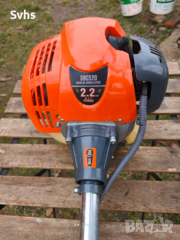 Бензинов тример DAEWOO DBC 520 / Моторна коса, снимка 6 - Градинска техника - 53711664