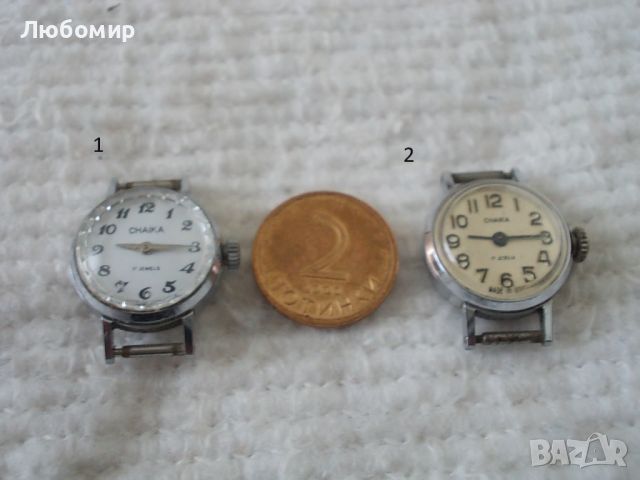 Стар часовник CHAIKA - №7, снимка 1 - Антикварни и старинни предмети - 45252618