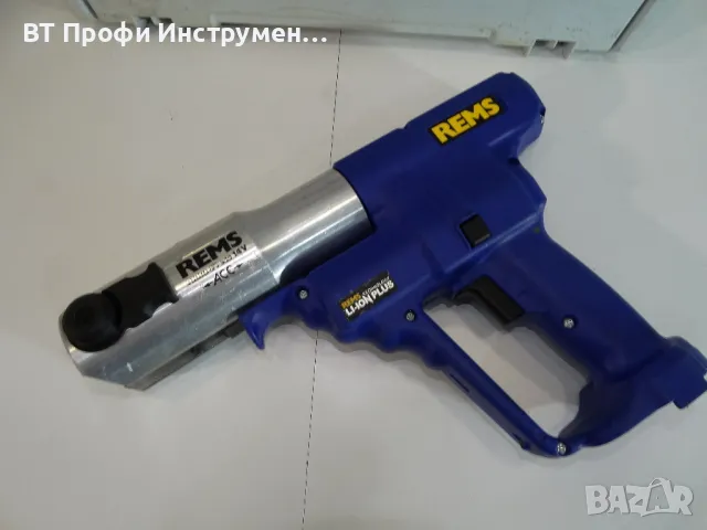 Rems Akku press 14 V ACC - Акумулаторна преса за фитинги - 32 KN, снимка 2 - Други инструменти - 47113125