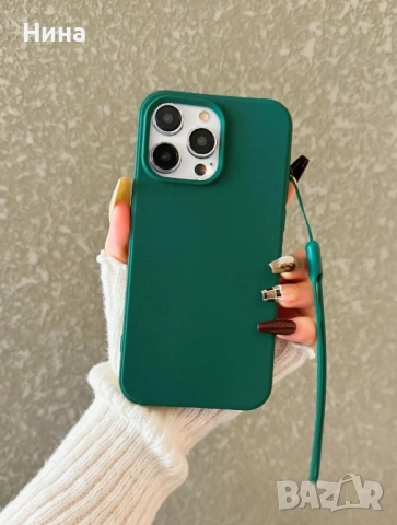 Матови кейсове за Iphone, снимка 2 - Калъфи, кейсове - 51568114