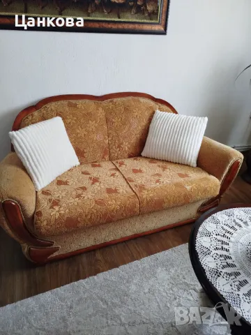 Продавам два дивана комплект 2 и 3 , снимка 11 - Дивани и мека мебел - 50364593