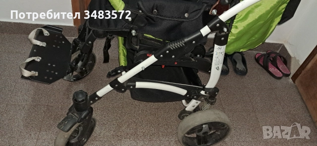 Продавам количка до 30 кг. за деца с ДЦП, снимка 5 - Детски колички - 51906585