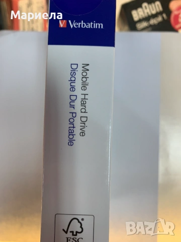 Външен хард диск Verbatim 500GB , USB 3,2, снимка 10 - Външни хард дискове - 53494358