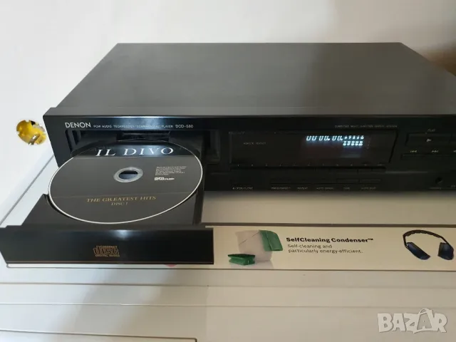 Denon-DCD 580, снимка 4 - Ресийвъри, усилватели, смесителни пултове - 48922119