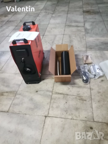 Продавам суха дизелова печка на 12/24в.