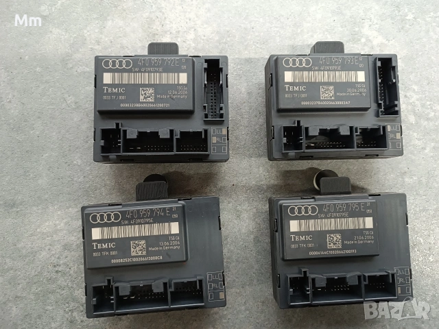 модули за врати Ауди а6 ц6