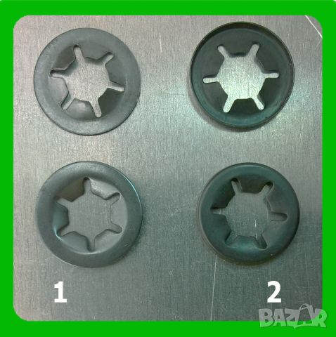 Заключваща шайба  * Starlock  * Locking Washers , снимка 2 - Резервни части за машини - 41224152