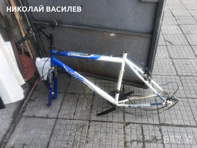 За  части  /  Оборудвана  рамка  и  велосипед  /  предлагаме ., снимка 17 - Аксесоари за велосипеди - 53280632