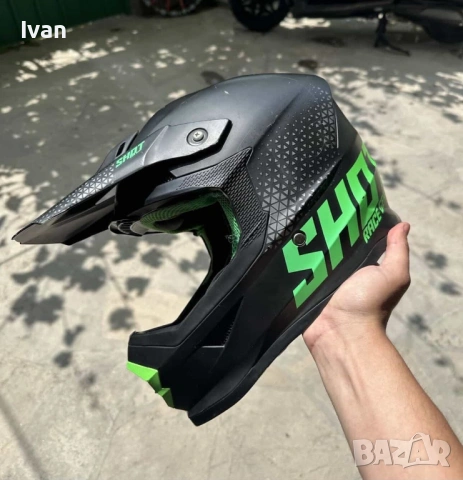 Каска + очила