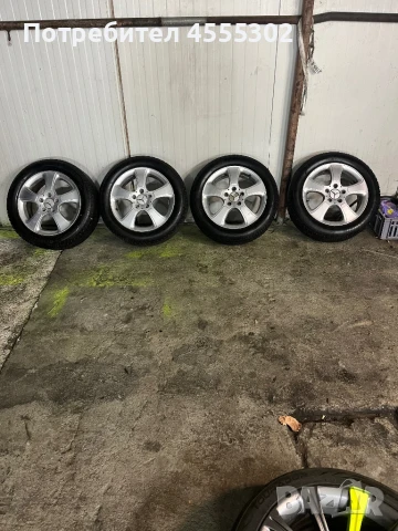 Гуми 195/55/16 цола на мерцедес a180 cdi