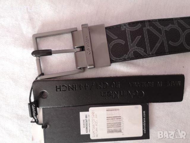 Оригинален колан CALVIN KLEIN, 110 см  /683/, снимка 4 - Колани - 46542132