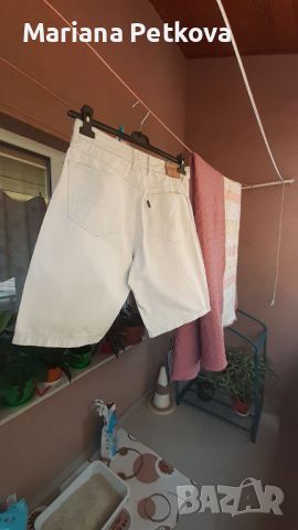 Дамски дънкови бермуди, снимка 3 - Къси панталони и бермуди - 46444858