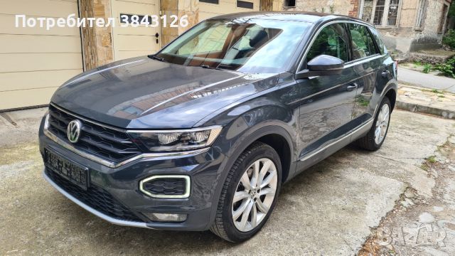 VW T-Roc 2.0 TDI 4X4, снимка 1 - Автомобили и джипове - 43032762