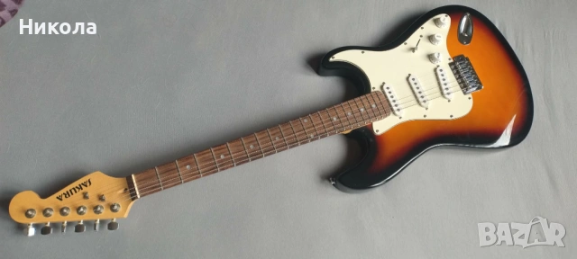 Sakura Stratocaster, снимка 4 - Китари - 53121093