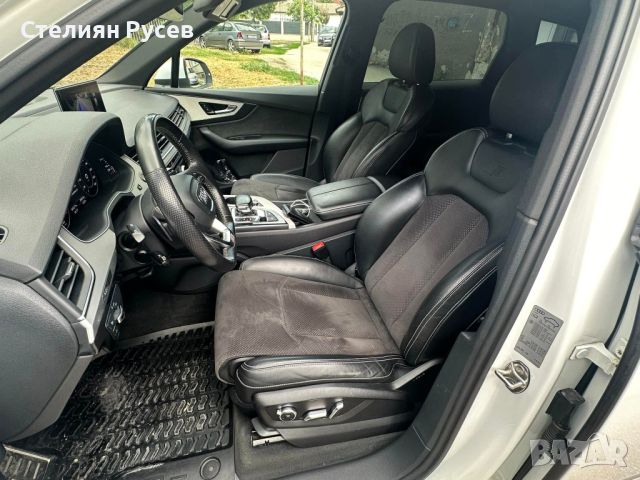 Audi Q7 3.0 TFSI / S- Line / 333к.с   - цена 58 900 лв моля БЕЗ бартери / БЕЗ лизинг колата е перфек, снимка 4 - Автомобили и джипове - 46709720