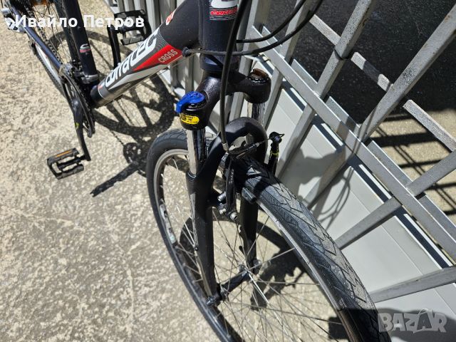 алуминиев велосипед 28 цола CORRATEC-шест месеца гаранция, снимка 2 - Велосипеди - 46292516