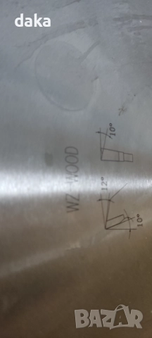 Циркулярен диск за дърво ф450мм, снимка 3 - Циркуляри - 52551961