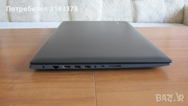 17.3 инча Lenovo с 8 GB DDR4,SSD, снимка 5 - Лаптопи за работа - 53987797