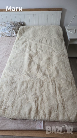 Протектор за матрак мерино вълна