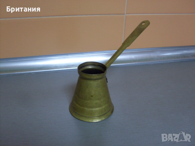 Бронзово мини джезве.