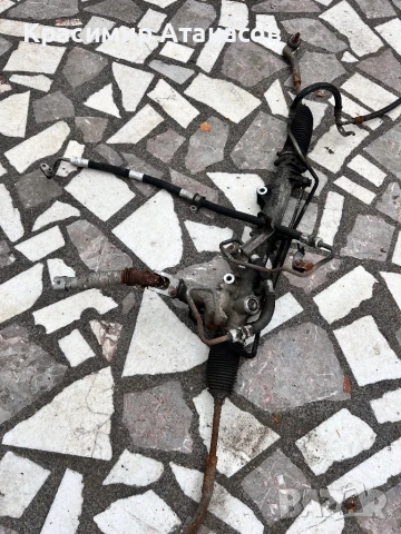 A2041011018. Кормилна рейка за Мерцедес Ц-класа W204.десен волан  2007-2014г