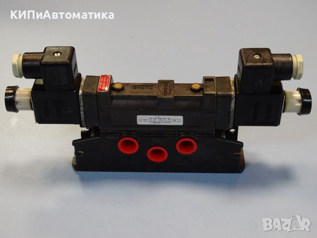 пневматичен разпределител SHOKU-HERION 5BC-03F solenoid valve 100VAC, снимка 2 - Резервни части за машини - 45144170