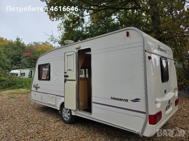 2007 Bailey pageant , снимка 2 - Каравани и кемпери - 52026357