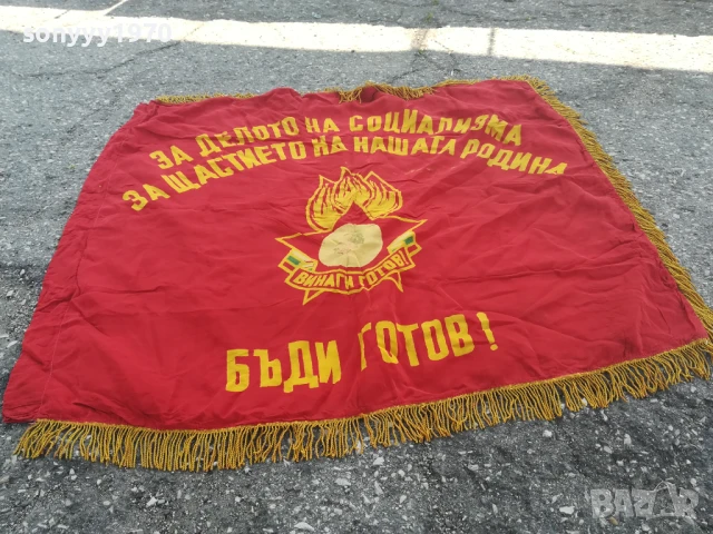 СОЦ РЕЛИКВА-СТАРО ЗНАМЕ С РЕСНИ 1006251845, снимка 4 - Антикварни и старинни предмети - 50619617