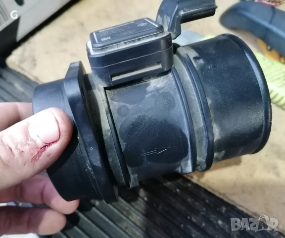 Дебитомер Nissan Qashqai 1.5DCI , снимка 5 - Части - 52579864