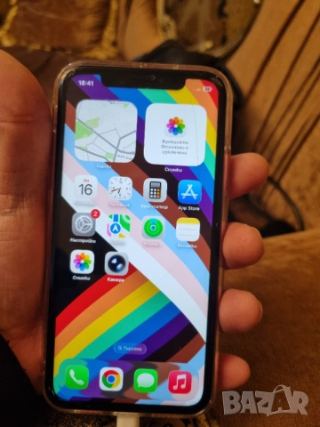 Продавам аифон 11 малко ползван неразличим от нов